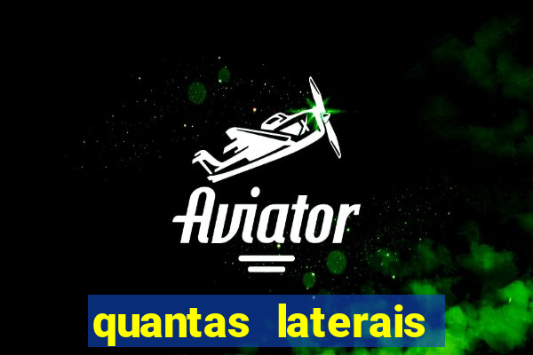 quantas laterais sai em um jogo